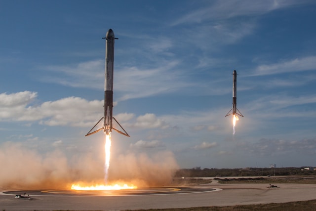Scaling Shouldn’t Feel Like Surviving a Car Crash: How Smart Companies Build Fast Without Falling Apart 6 Rocket Taking Off